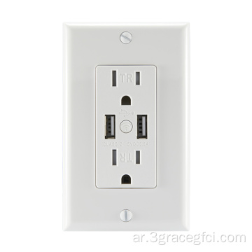 النوع C usb outlet outlet outlet starger charger